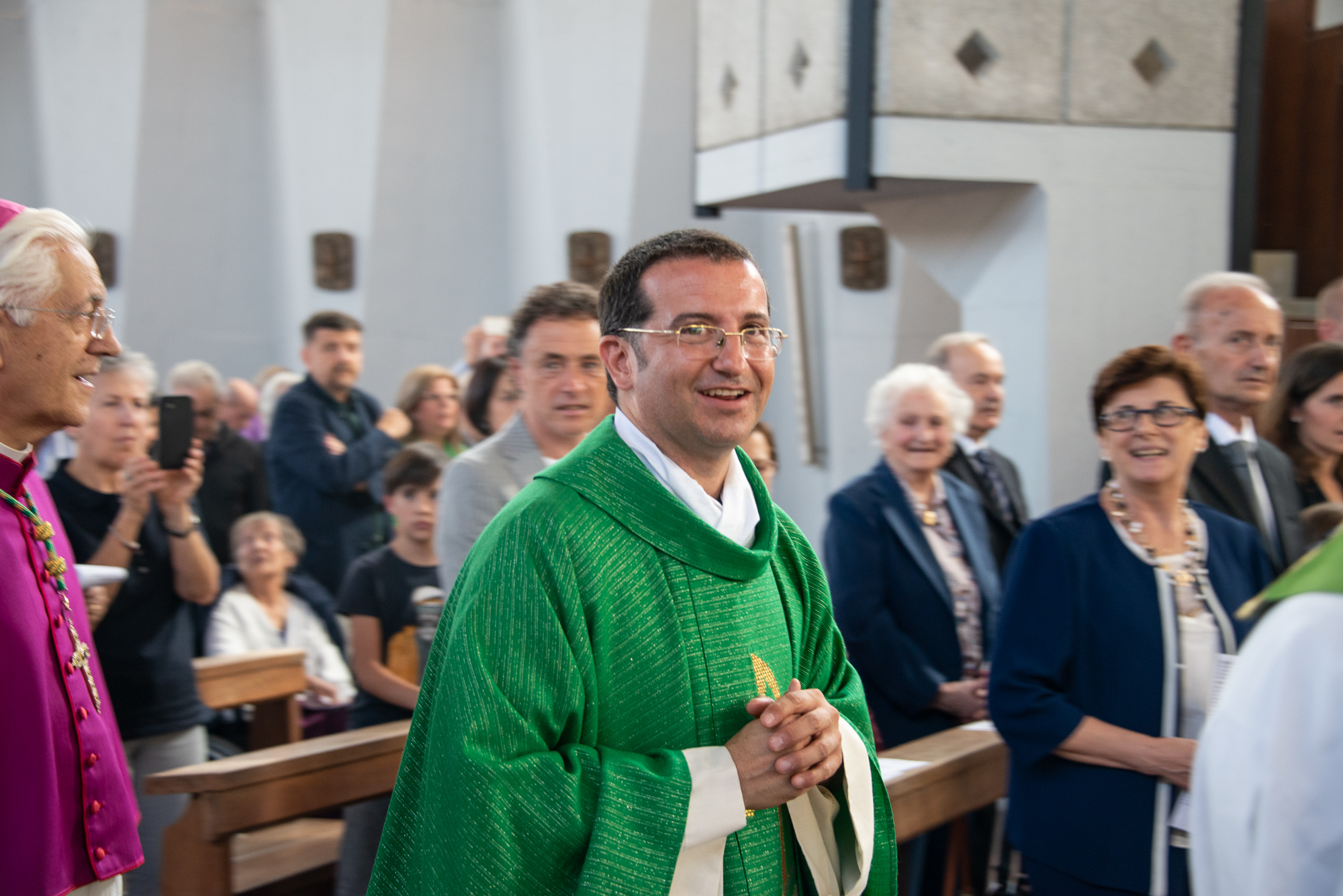 Il saluto del nuovo Parroco alla Comunità del Sacro Cuore Parrocchia